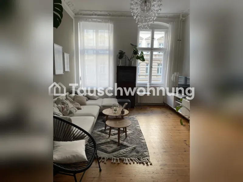 Tauschwohnung: Kollwitzkiez gegen Pankow, Weißensee, Pberg (landeseigen) — photo 1